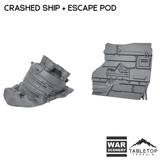 Massa'Dun Crashed Ship + Escape Pod