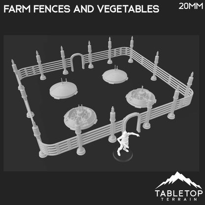 Massa'Dun Farm Fences + Plantations