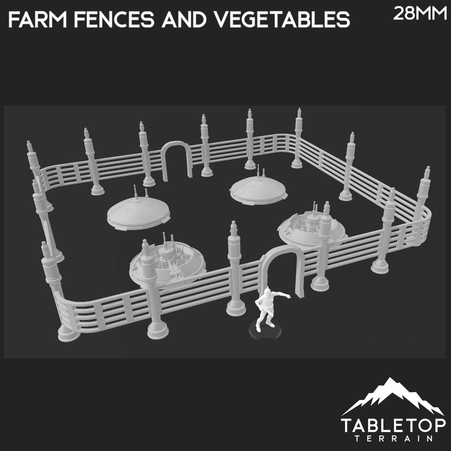 Massa'Dun Farm Fences + Plantations