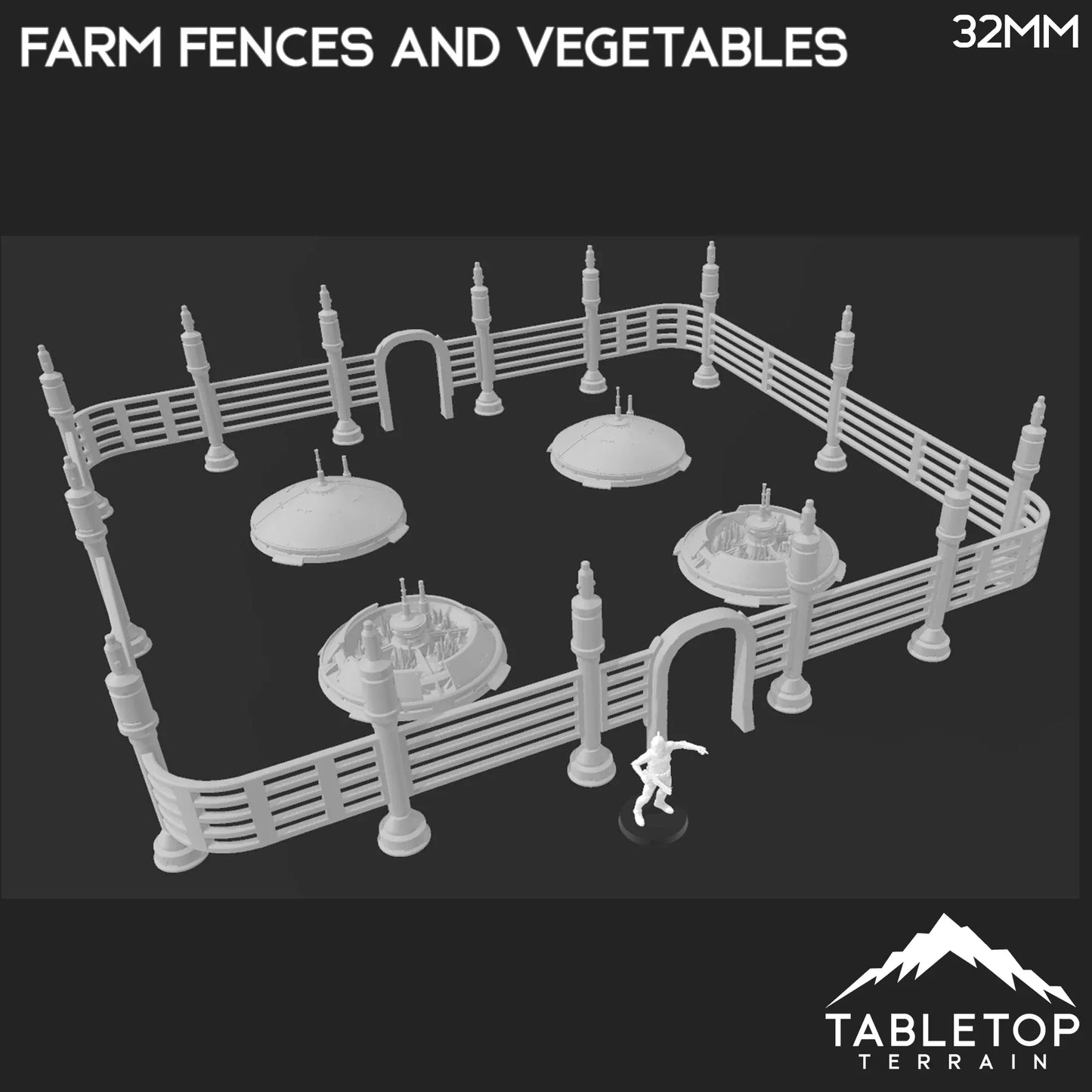 Massa'Dun Farm Fences + Plantations