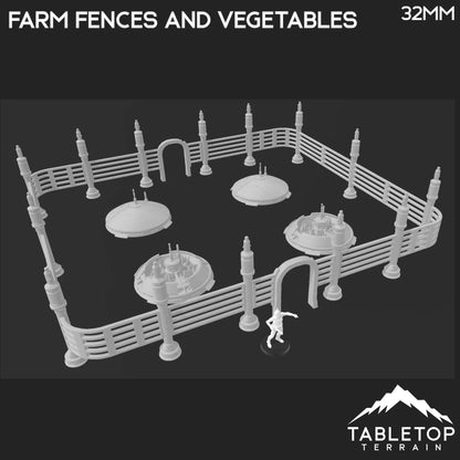 Massa'Dun Farm Fences + Plantations