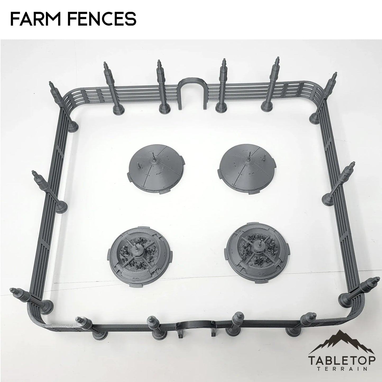 Massa'Dun Farm Fences + Plantations