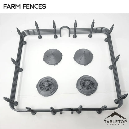 Massa'Dun Farm Fences + Plantations
