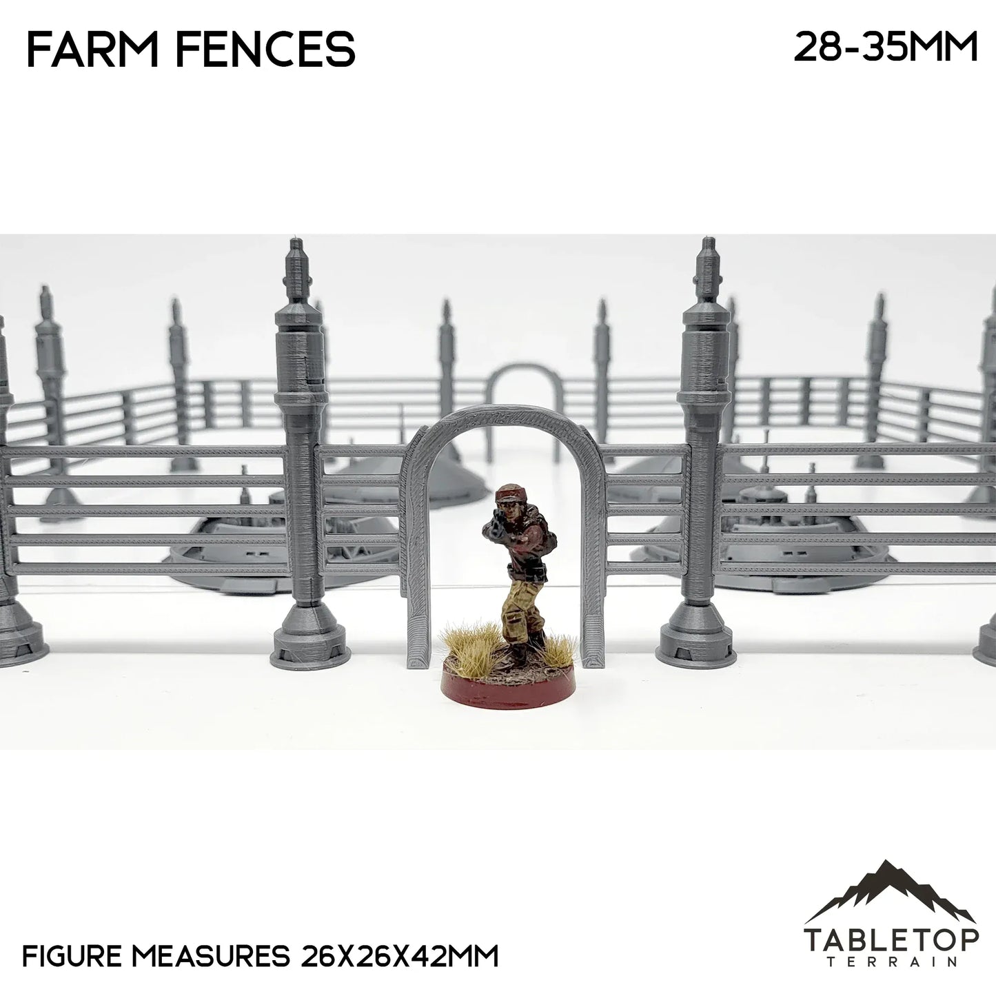 Massa'Dun Farm Fences + Plantations