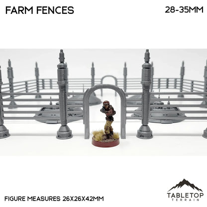 Massa'Dun Farm Fences + Plantations