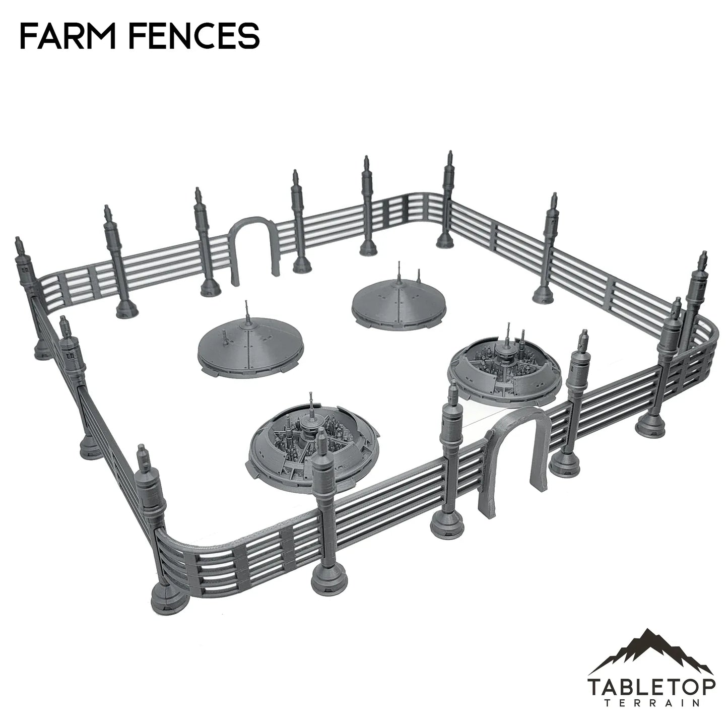 Massa'Dun Farm Fences + Plantations