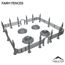 Massa'Dun Farm Fences + Plantations