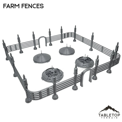 Massa'Dun Farm Fences + Plantations