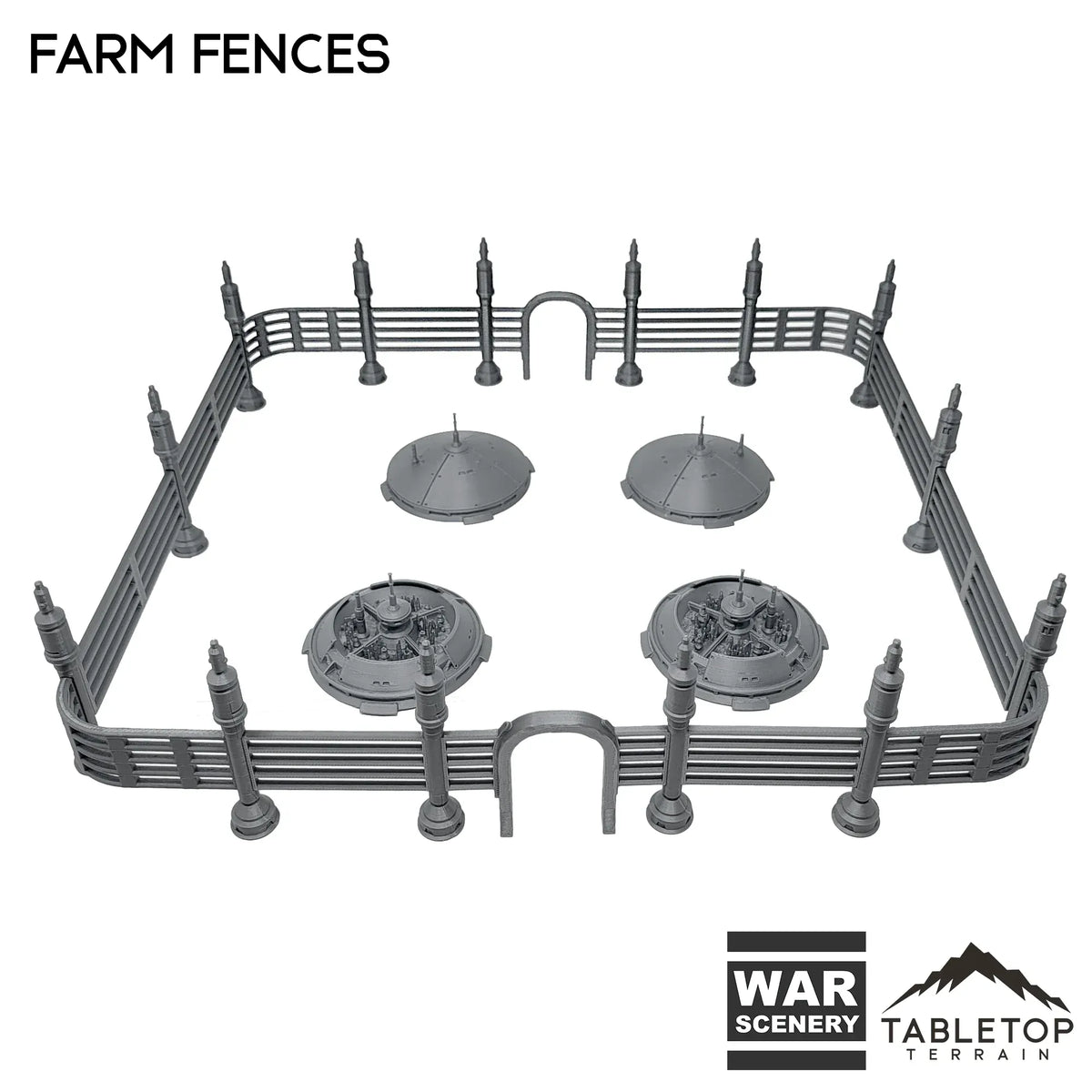 Massa'Dun Farm Fences + Plantations