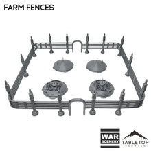 Massa'Dun Farm Fences + Plantations