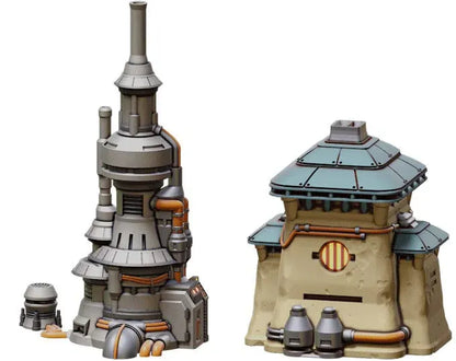 Massa'Dun Heating Tower + Generator