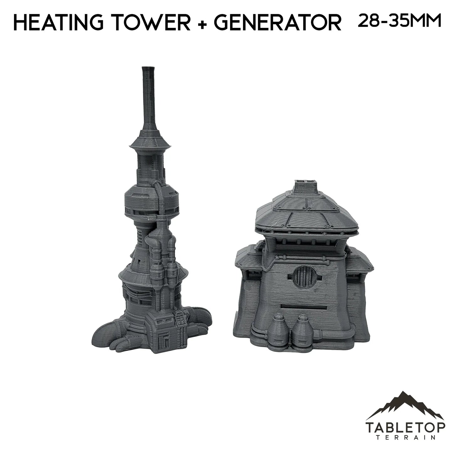 Massa'Dun Heating Tower + Generator