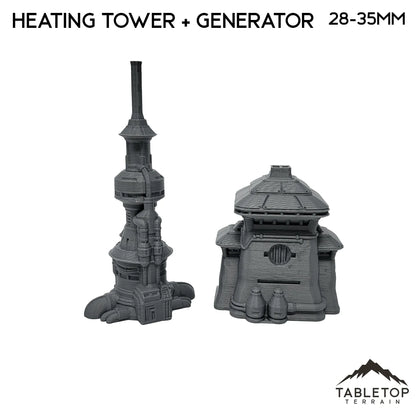 Massa'Dun Heating Tower + Generator