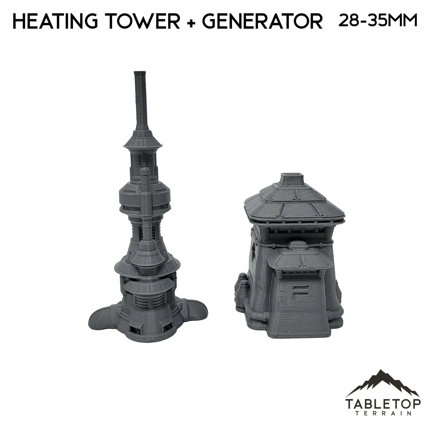Massa'Dun Heating Tower + Generator