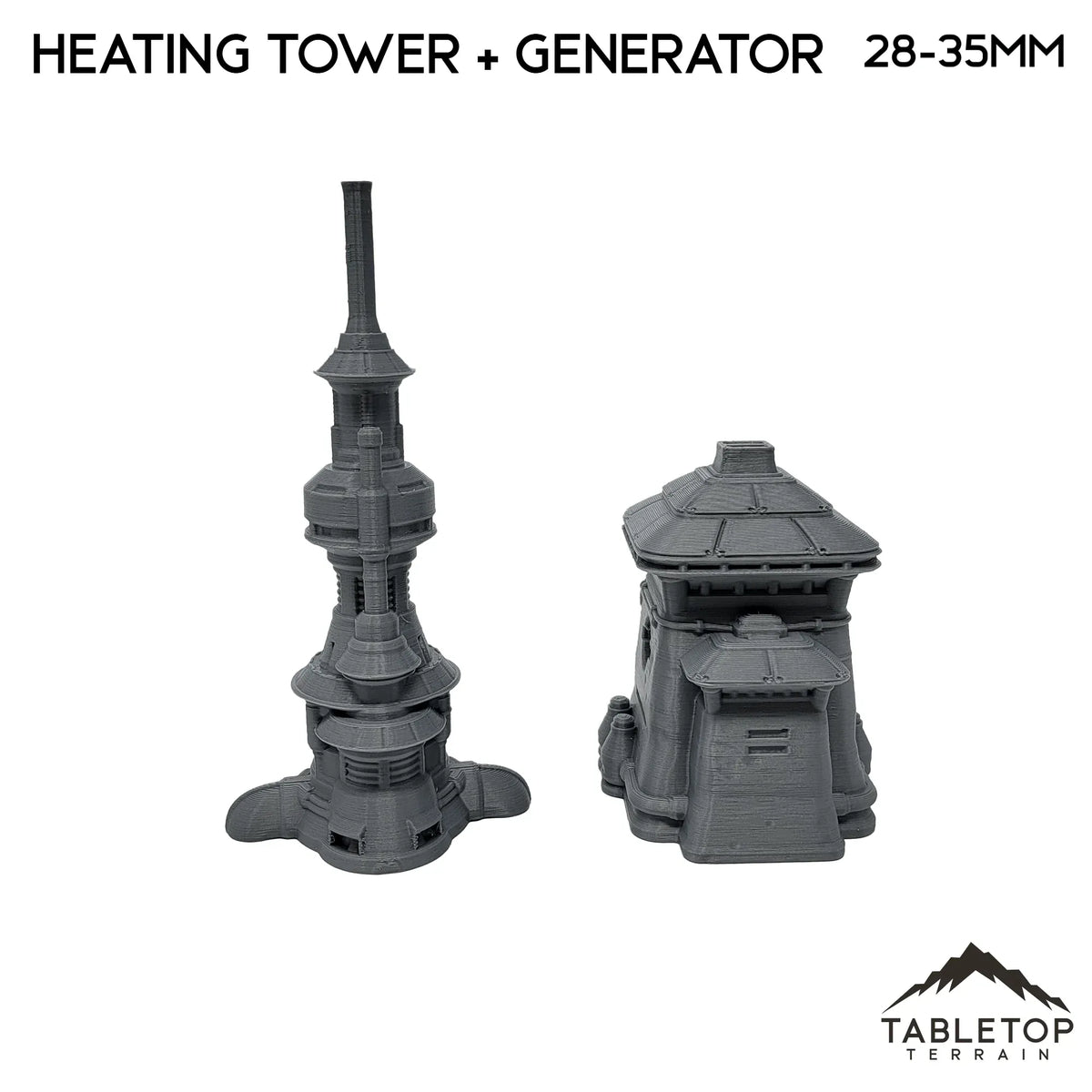 Massa'Dun Heating Tower + Generator