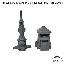 Massa'Dun Heating Tower + Generator
