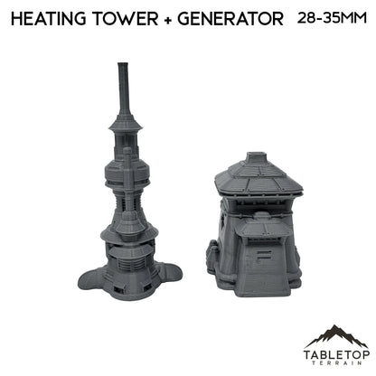 Massa'Dun Heating Tower + Generator