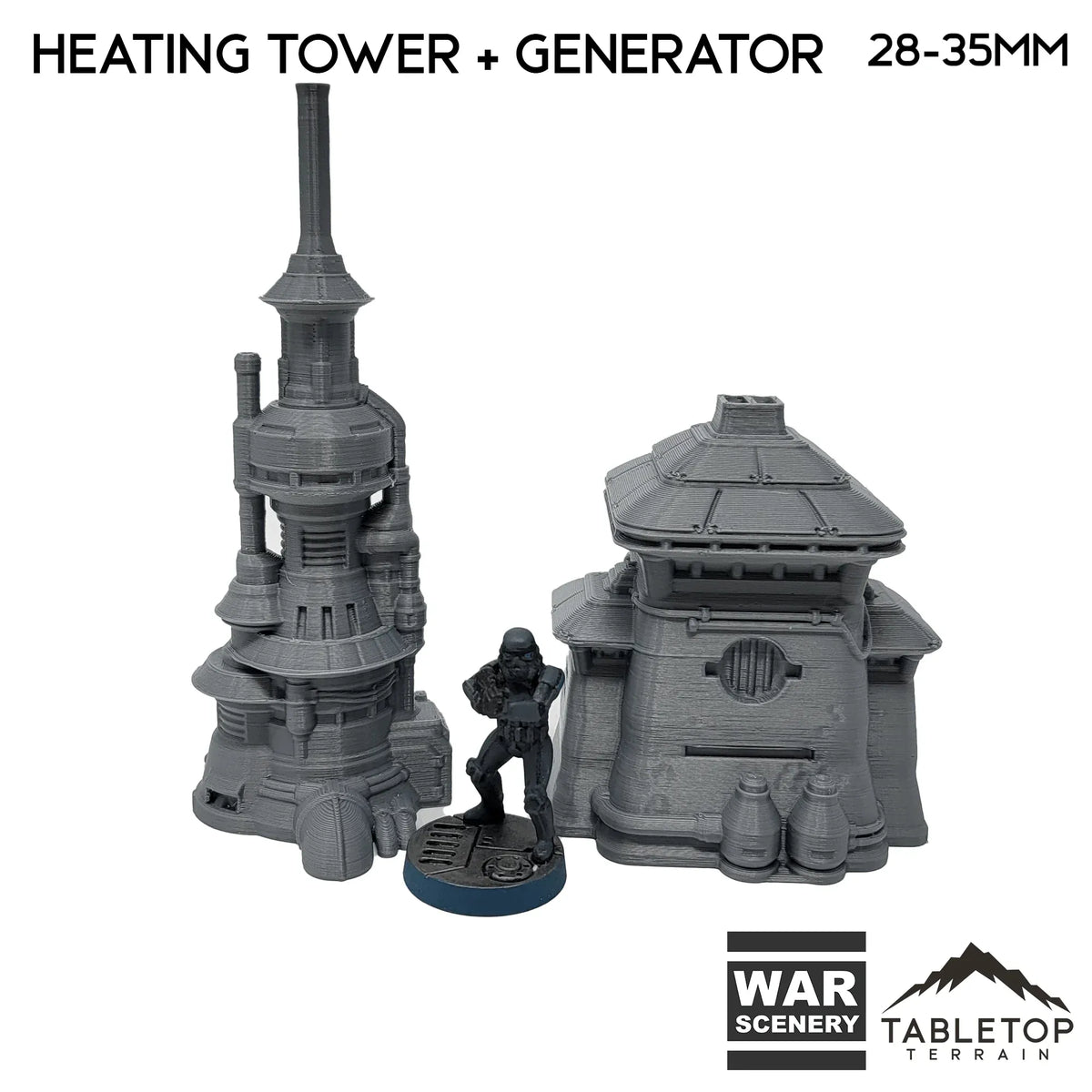 Massa'Dun Heating Tower + Generator