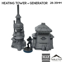 Massa'Dun Heating Tower + Generator