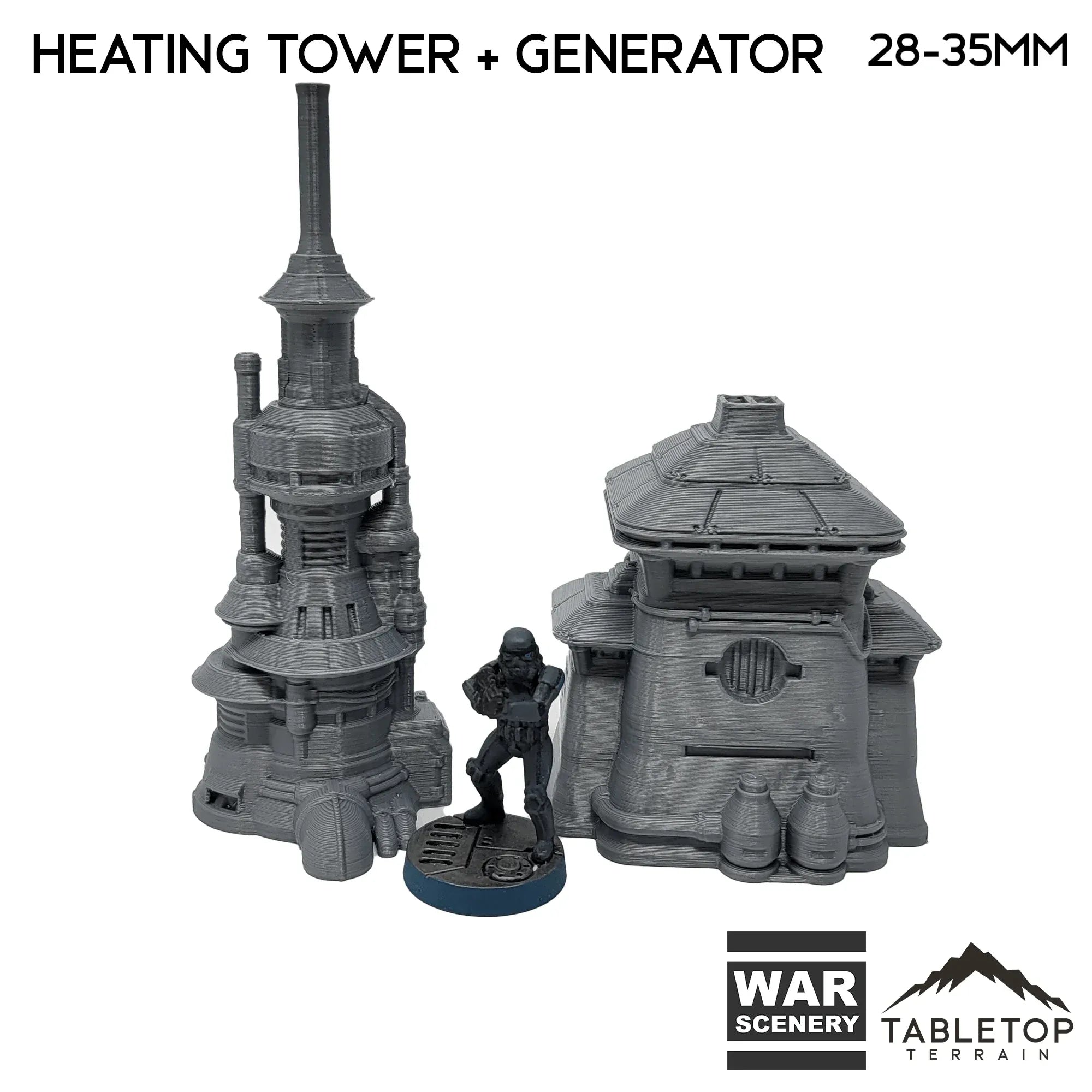 Massa'Dun Heating Tower + Generator