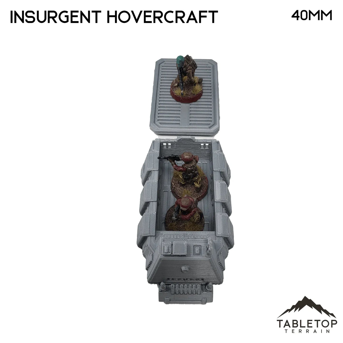 Massa'Dun Insurgent Hovercraft
