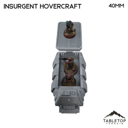 Massa'Dun Insurgent Hovercraft