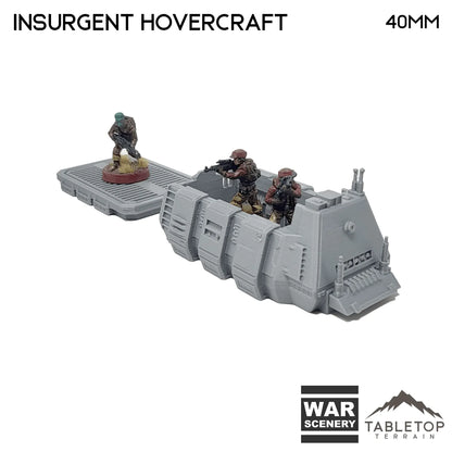 Massa'Dun Insurgent Hovercraft