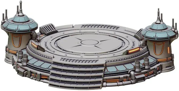 Massa'Dun Landing Pad
