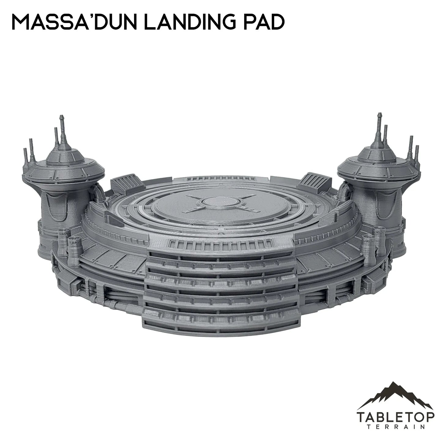 Massa'Dun Landing Pad