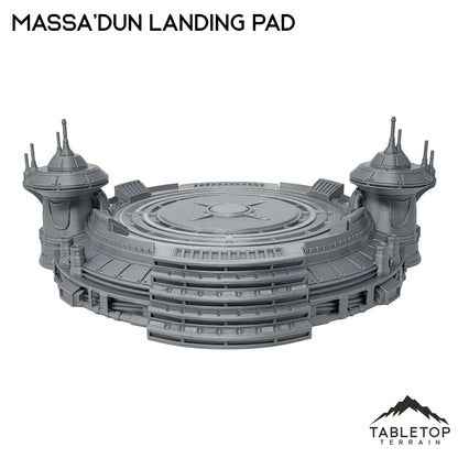 Massa'Dun Landing Pad