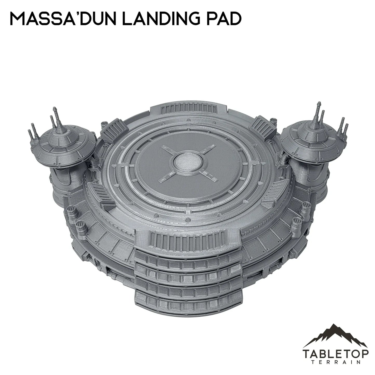 Massa'Dun Landing Pad