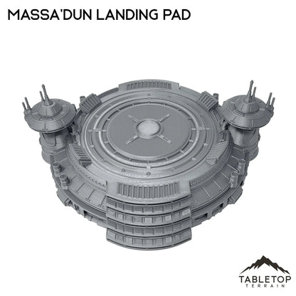 Massa'Dun Landing Pad