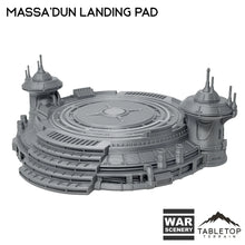 Massa'Dun Landing Pad
