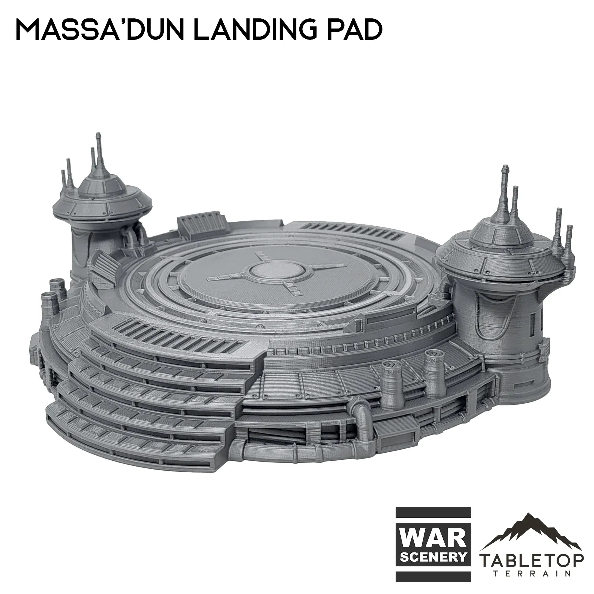 Massa'Dun Landing Pad