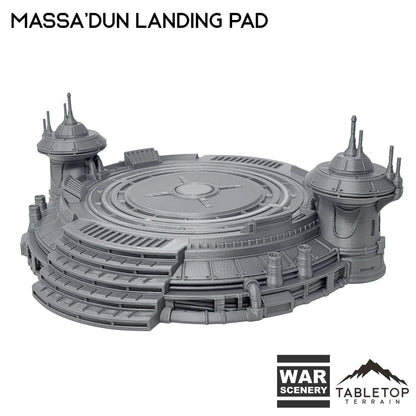 Massa'Dun Landing Pad