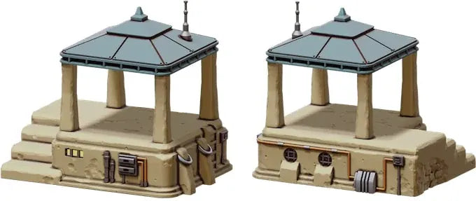Massa'Dun Pavilion