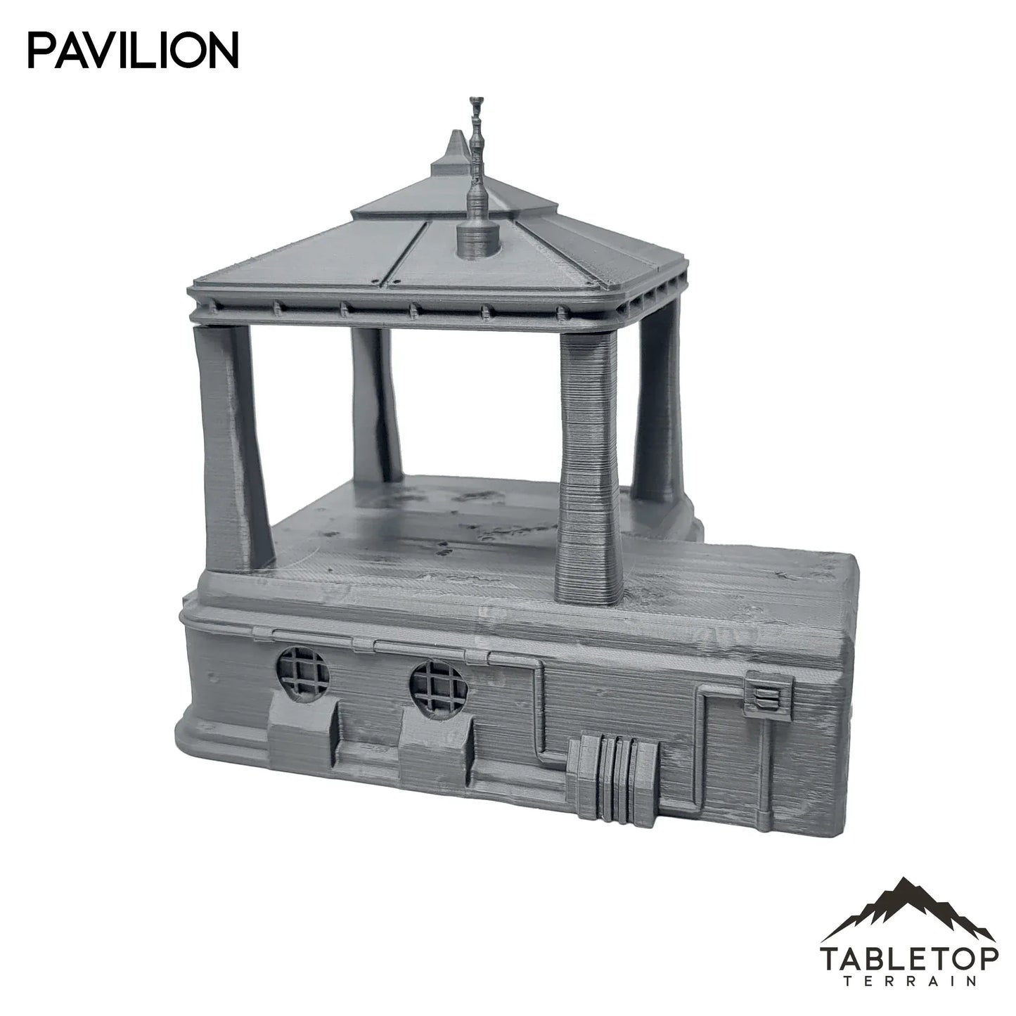Massa'Dun Pavilion