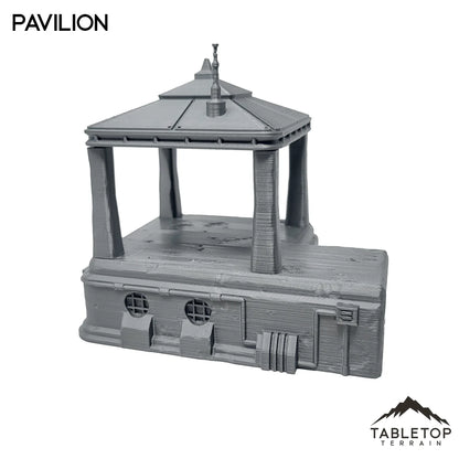 Massa'Dun Pavilion