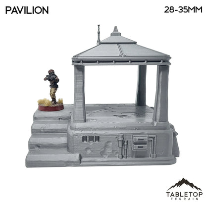 Massa'Dun Pavilion