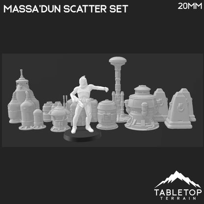 Massa'Dun Scatter Set