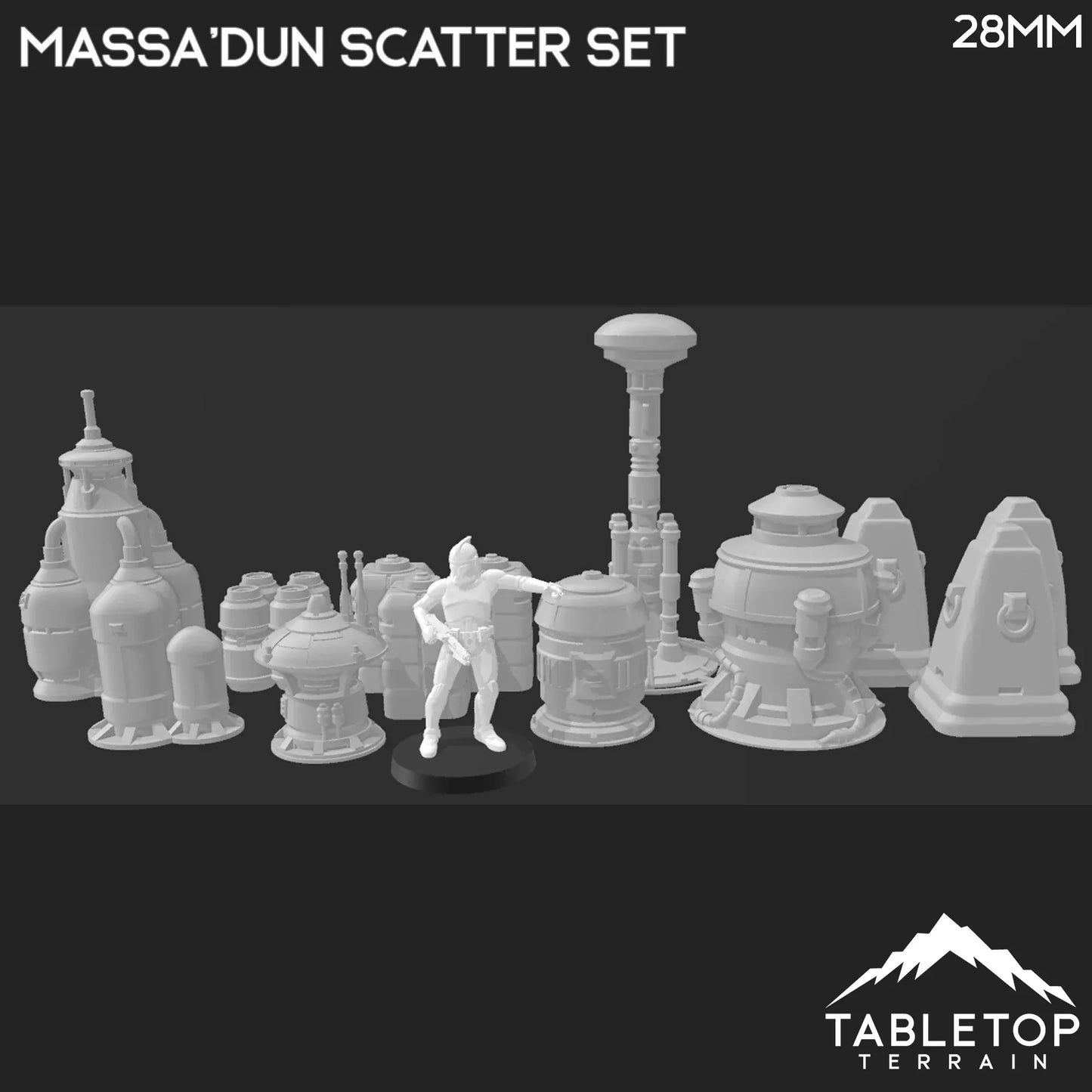 Massa'Dun Scatter Set