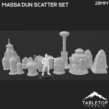 Massa'Dun Scatter Set