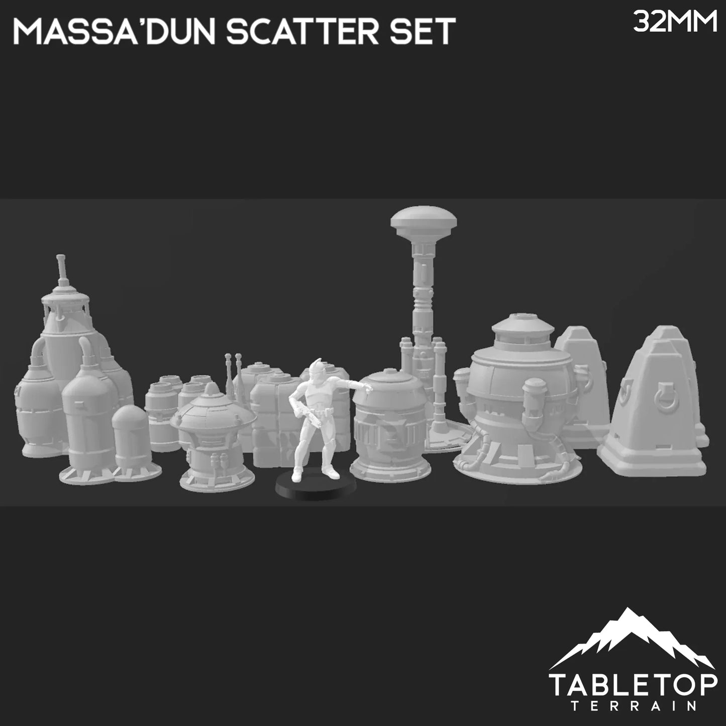 Massa'Dun Scatter Set