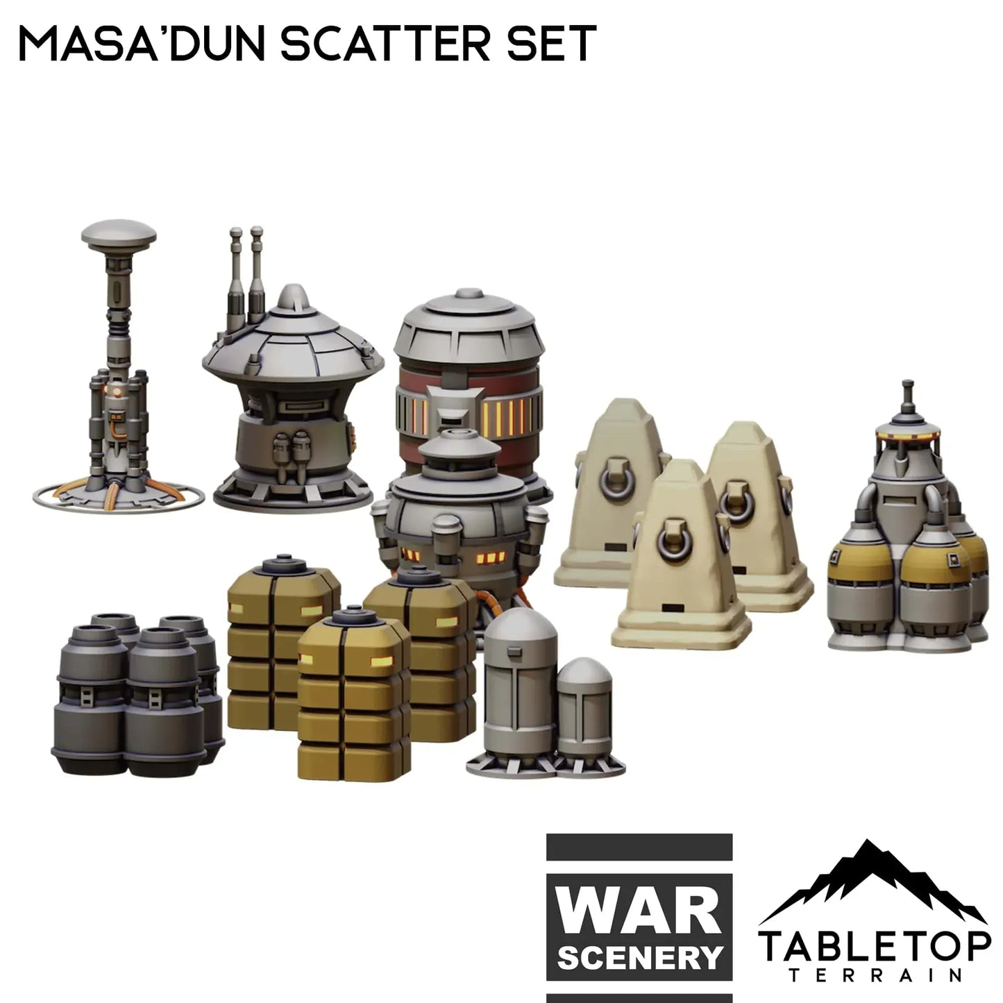 Massa'Dun Scatter Set