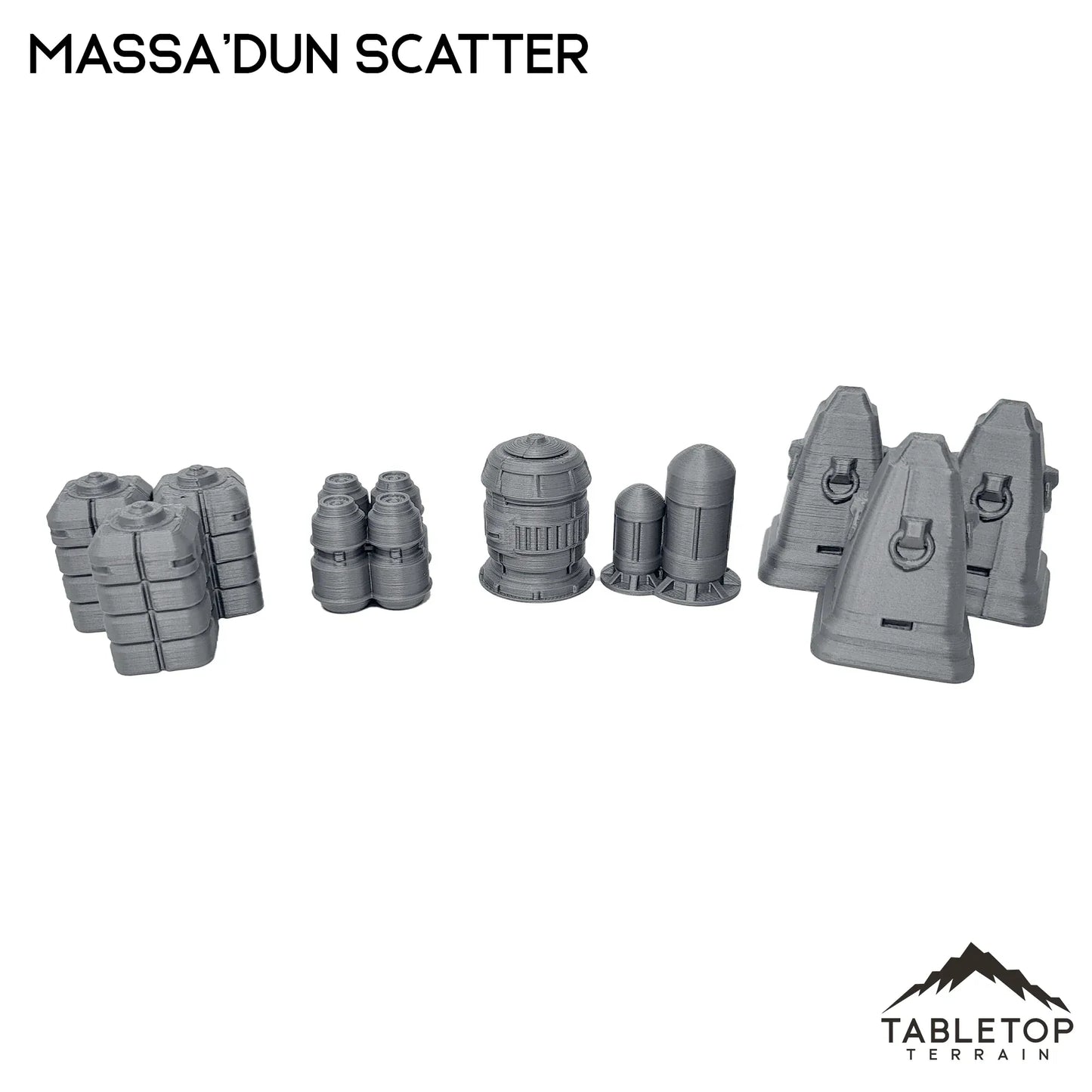 Massa'Dun Scatter Set