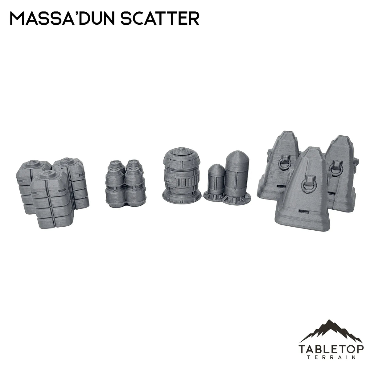 Massa'Dun Scatter Set