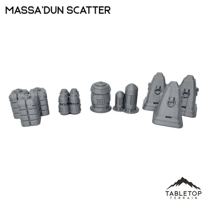 Massa'Dun Scatter Set