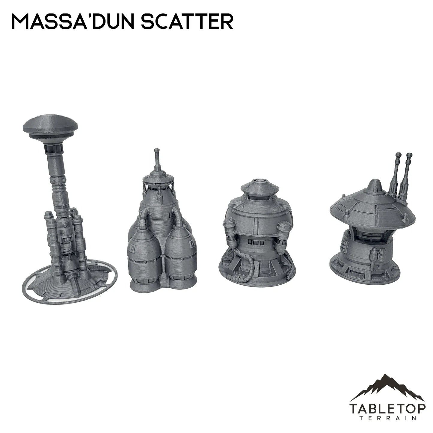 Massa'Dun Scatter Set