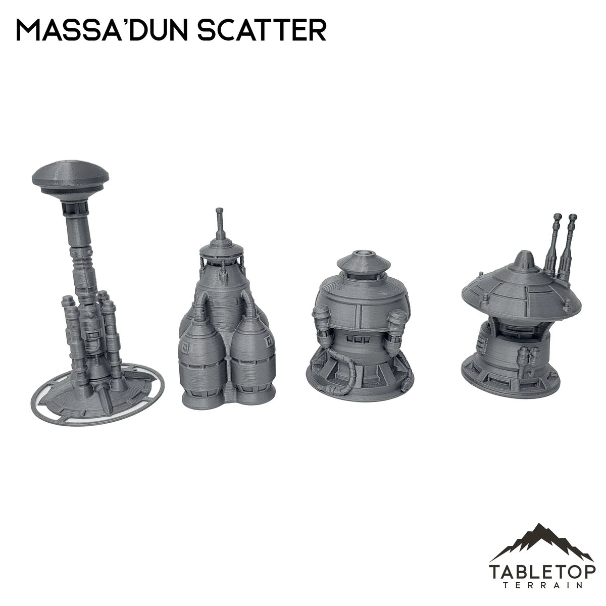 Massa'Dun Scatter Set