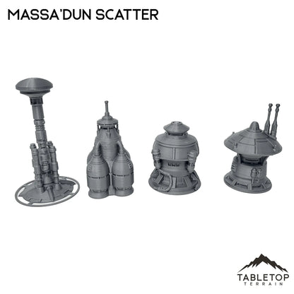 Massa'Dun Scatter Set